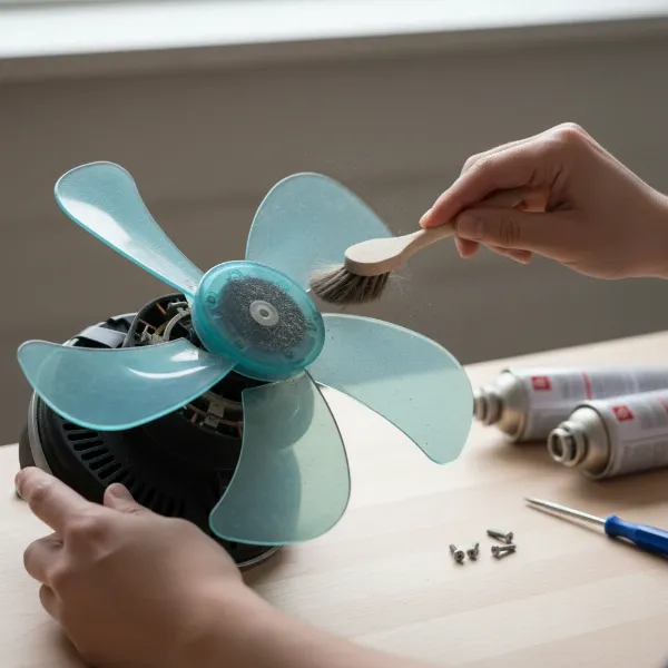 How to Lubricate Electric Fan Bearings for Whisper-Quiet Performance