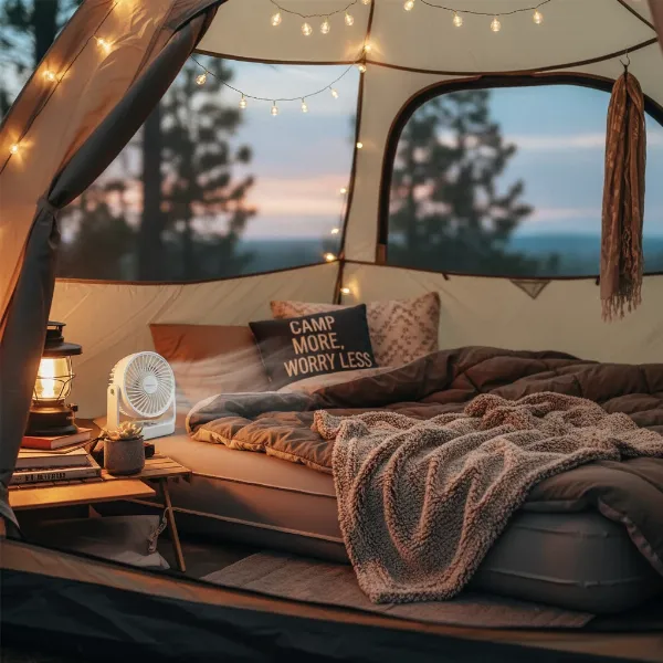 Top 5 Battery Operated Fans for Camping: Your Ultimate Guide to Staying Cool