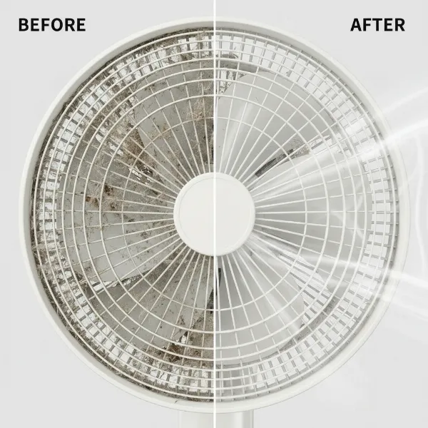 Effortless Fan Grill Cleaning: A Comprehensive Guide to Dust Removal