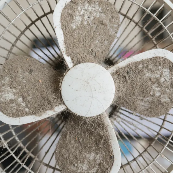 Why Regular Electric Fan Blade Cleaning is Essential for Your Health and Home