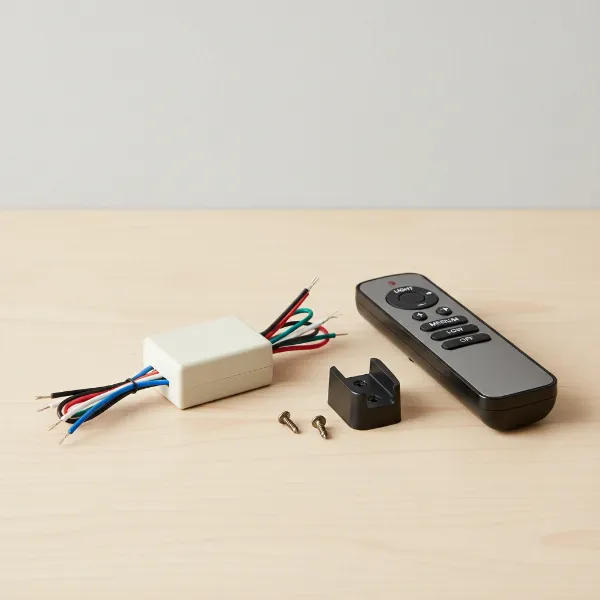 Transform Your Old Ceiling Fan: A Guide to Adding Remote Control Convenience