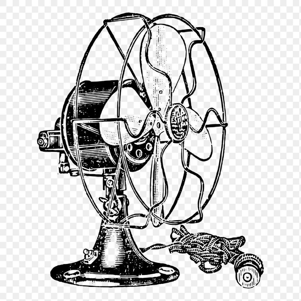 Tower fan indoor cooling
