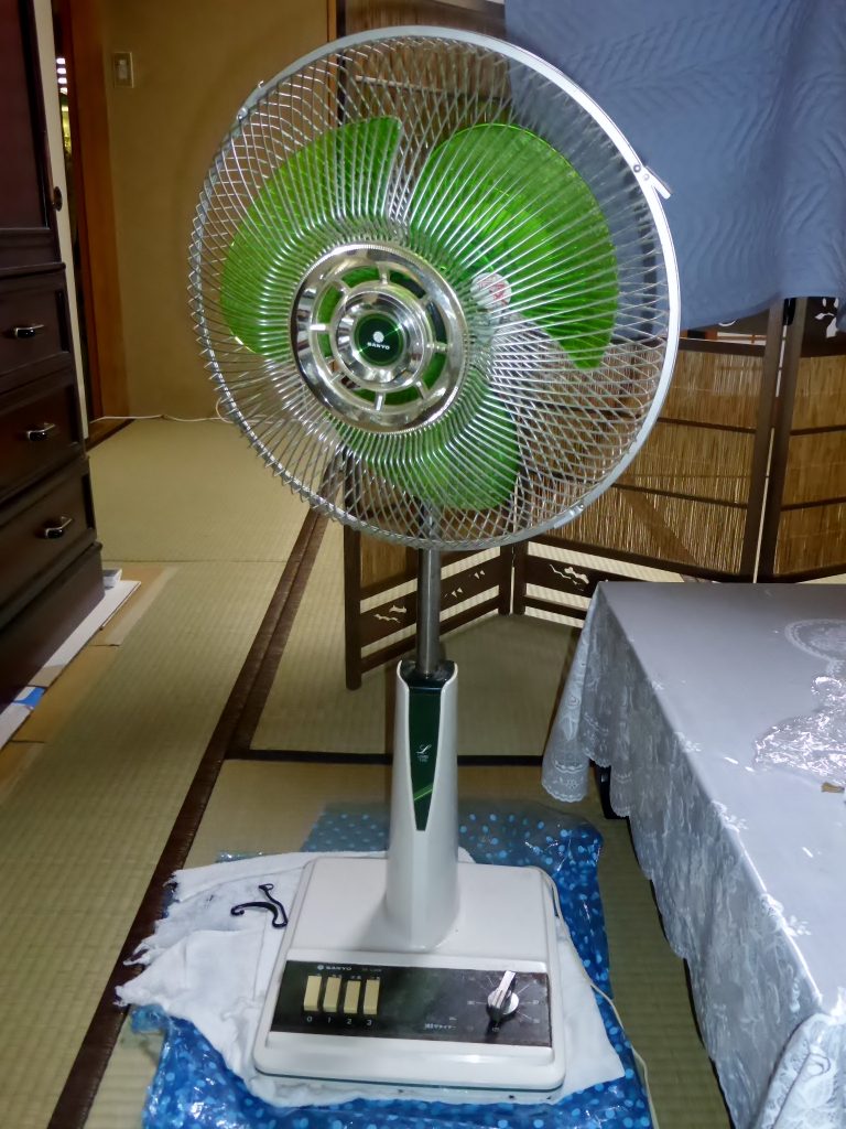 Quiet fan in bedroom