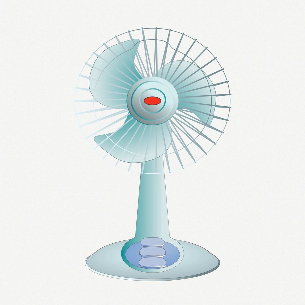 Quiet fan in bedroom